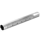 RADEMACHER 92601298 Achtkantstahlwelle SW60, verzinkt 2m 4040-2 Deltadore - 5 Stück