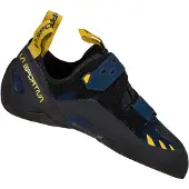 La Sportiva Tarantula Boulder, Climbing Footwear, 47.5, Night Blue/Moss (Blue) -