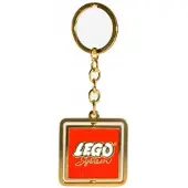 LEGO 1964 Logo Rotating Keyring, Metal, 5007091, LIMITED EDITION