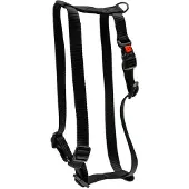 Karlie Art Sportiv Plus Geschirr Mix and Match, Farbe:schwarz, Größe:45 - 70 cm