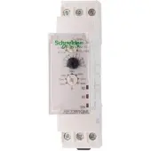 Schneider Electric RE22R1QMU Zeitrelais für Stern-Dreieck-Anlasser, 0,1 s-100 h, 24 VDC/24-240VAC, 1 W
