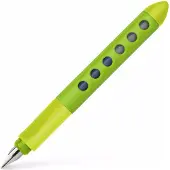 Faber-Castell 149815, Grün, Iridiumstahl, Rechtshändig, 1 Stück(e)