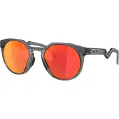 Oakley - Sonnenbrille - Hstn Matte Carbon Prizm Ruby - schwarz