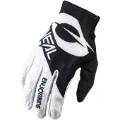 O'Neal Matrix Stacked Schwarz Weiß Motocross Handschuhe Größe L