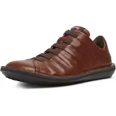 Camper für Herren. 18751-049 Braune Käfer-Lederslipper (41), Wohnung, Keine, Lässig