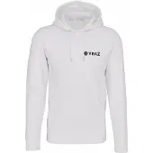 Yeaz Kapuzenpullover "Hoodie Salt (unisex) CUSHY", Kinder, Gr. XXL, weiß, Obermaterial: 85% Baumwolle CO. 15% Polyester PES., Pullover Kapuzenpullover