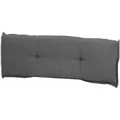 Madison Panama grau, Auflage zu Bank 110 cm 50% Baumwolle / 45% Polyester