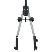 Faber Castell Schulzirkel Mit Schnellverstellung Und Universaladapter