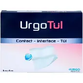 Urgo GmbH Urgotül 5x5 cm Wundgaze 10 St
