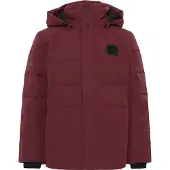Didriksons Silikat Winterjacke, Anemon Red, 140