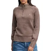 Superdry Washed Classic Halbzippullover