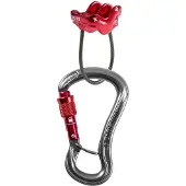 Ocun Belay SET Condor Screw/Hurry anthracite / red