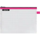 Leitz Traveller lomme WOW vandafvisende M pink - (10 stk.)