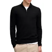 Superdry Essential Lightweight Wool Blend Halbzippullover