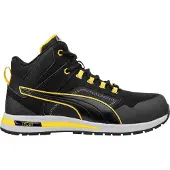 Puma Sicherheitsschuh Urban Protect Crosstwist mid SB blk, nach EN ISO 20345:2022 SB E PS WPA FO HRO SR Größe 47