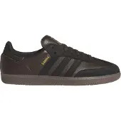 Adidas - Skateschuhe &ndash; Herren &ndash; Samba ADV - Samba ADV Dark Brown/Core Black/Gum6 für Herren - Größe 43 1/3 - Braun