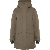 Didriksons Felia - Damen Parka, Größe:40, Farbe:mocha brown