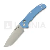 Reate Horizon X Tanto Taschenmesser, Blue Glass FatCarbon, Stonewash