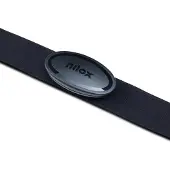 Nilox HRM Smart Chest Band, Fitness Tracker zur Überwachung von Herzfrequenz und Training, wasserdicht bis 30 m, kompatibel mit Sport-App, für Läufer und Schwimmer