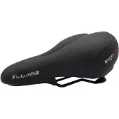 P & P P&P Bequemsattel - Sattel Rückenwind schwarz 210mm Sitzknochenbreite 10-16cm ...