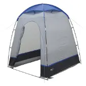 High Peak Dusch-/ Umkleidezelt Lido (hellgrau/blau)