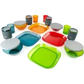 GSI Infinity 4 Person Deluxe Geschirrset