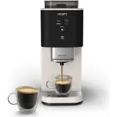 Krups SA4001, Espressomaschine, 1,8 l, Kaffeebohnen, Eingebautes Mahlwerk, 1370 W, Elfenbein