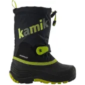 Kamik Kinder Schneestiefel NF4119BGN mit Klettverschluss