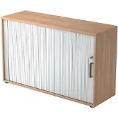Hjh OFFICE PRO BETA 1732S - Nussbaum Streifengriff Kunststoff