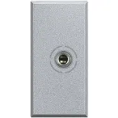 Legrand HC4280 Anschlussdose JACk 3 5 alu