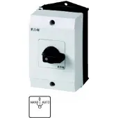 Eaton Power Quality T0-1-15431/I1, Kippschalter, 1P, Schwarz, Weiß, IP65, 80 mm, 102 mm
