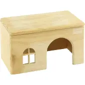 Trixie Holzhaus Für Hamster 28x16x18 Cm
