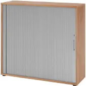Hjh OFFICE PRO BETA 1733S - Nussbaum Metallgriff
