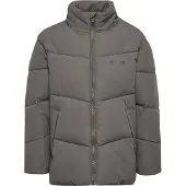 Hummel hmlJR Puffer, Winterjacke, Junior, grau