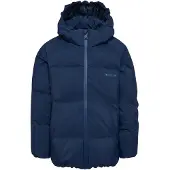 Hummel hmlJR All Weather Puffer, Winterjacke, Junior, blau