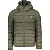 U.S. GRAND Herrenjacke Grün - Kapuze, Taschen & Reißverschluss - 100g Leicht
