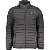 U.S. GRAND Herrenjacke Schwarz: Leicht, Stilvoll & Praktisch mit 4 Taschen