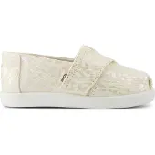 Toms Kinder Alpargata Slipper - Klassisches Design, Bequeme Passform, Flexibles