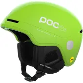 POC Skihelm POCito Obex MIPS Fluorescent Gelb Grün Kinder-48 - 52 cm