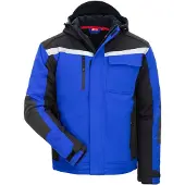 Nitras Winter Softshelljacke gefüttert Gr. 3XL blau