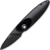 ANV Knives Z070 - Sleipner DLC - GRNPU Taschenmesser, schwarz