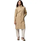 Columbia Sportswear Columbia Damen Winterjacke Amazetrench Long Rain Jacket Beige L