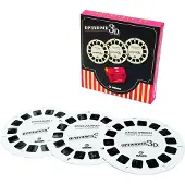 Svoora Set mit 3 Rollen für Diaprojektor,