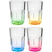 Brunner Octoglass Color Trinkgläser Set