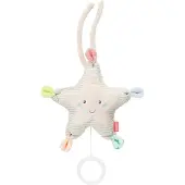 Fehn Spieluhr "Meereskinder, Seestern", beige, Spieluhren, KinderH:18cm, Polyester, Velours, Spieluhr, mit herausnehmbarem Spielwerk, H:18cm