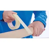 TESA Kreppband 4349 Länge 50m Breite 50mm schwach gekreppt - 04349-00004-00