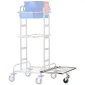 Vileda VERMOP Ablagerost II m. Rad 75mm, 54 x 49 x 17 cm | 1 Stück