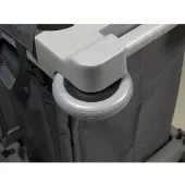 Numatic Abstandsrolle z.B. am Gerätewagen (Vollrad) | Packung (1 Stück)