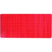 MSV Tapis Anti Derapant Quadro Premium 36x76 cm Fresa