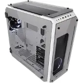 Thermaltake View 71 Tempered Glass Snow Edition, Full Tower, PC, Weiß, ATX, EATX, micro ATX, Mini-ITX, Galvanisiertes Stahl, Weiß